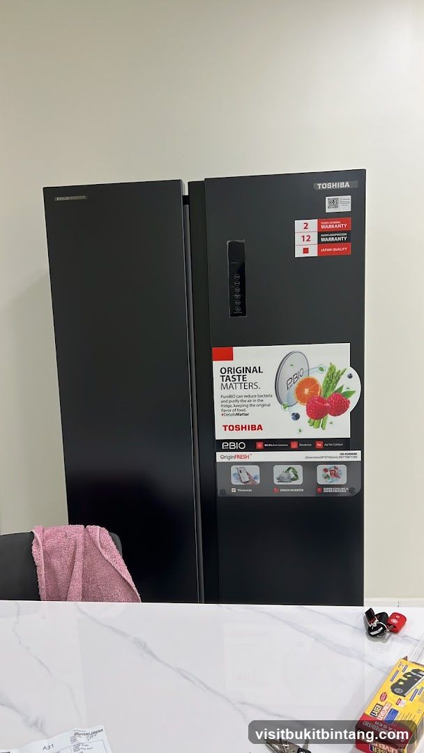Toshiba Refrigerator