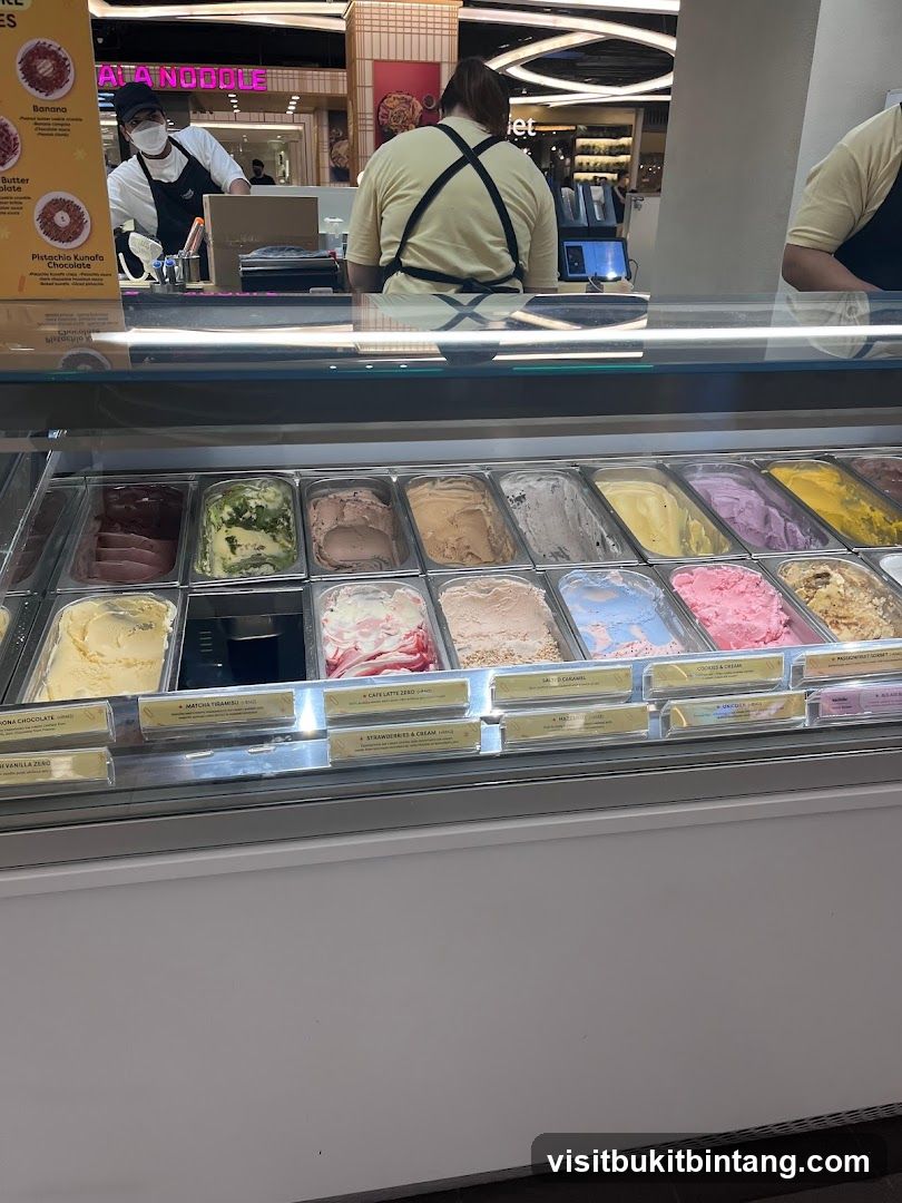 Ice Cream Display