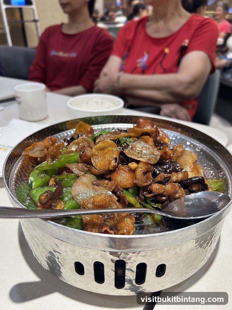 Stir-fried Dish with Pork and Peppers