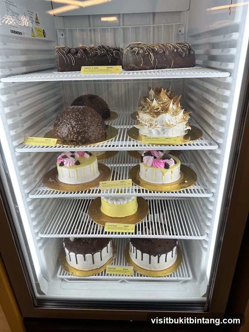 Cakes in a Refrigerator