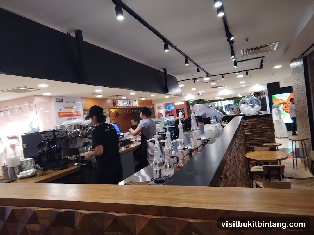 Coffee Shop Interior