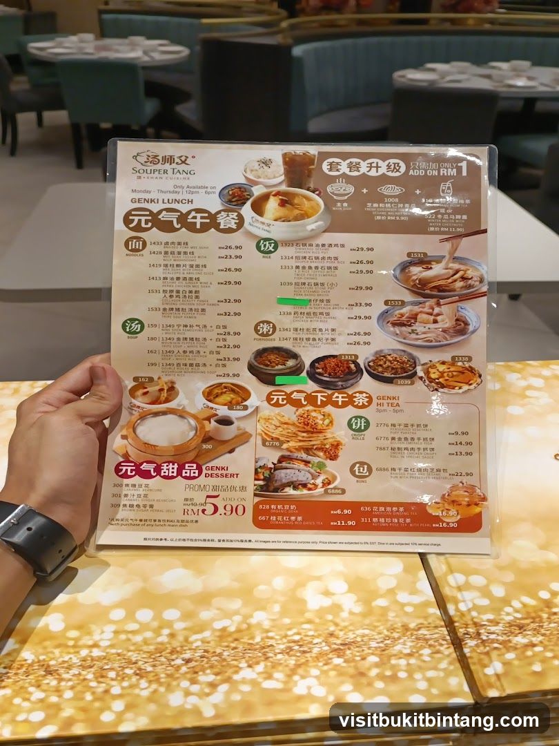 SOUPER TANG GENKI LUNCH