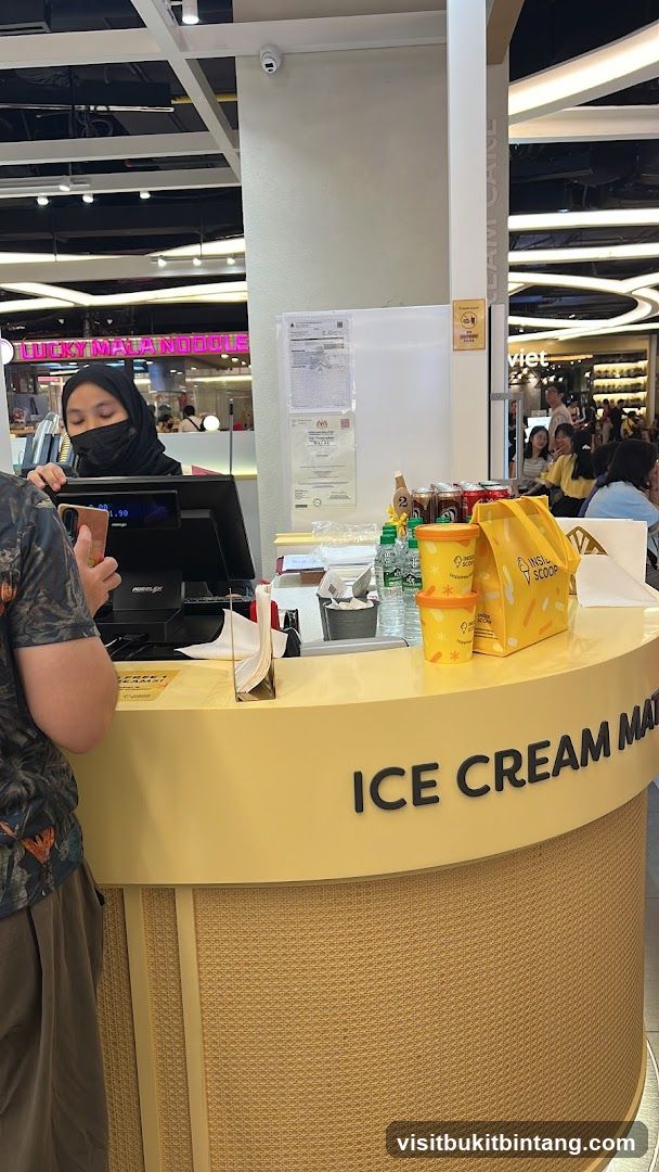 Ice Cream Counter