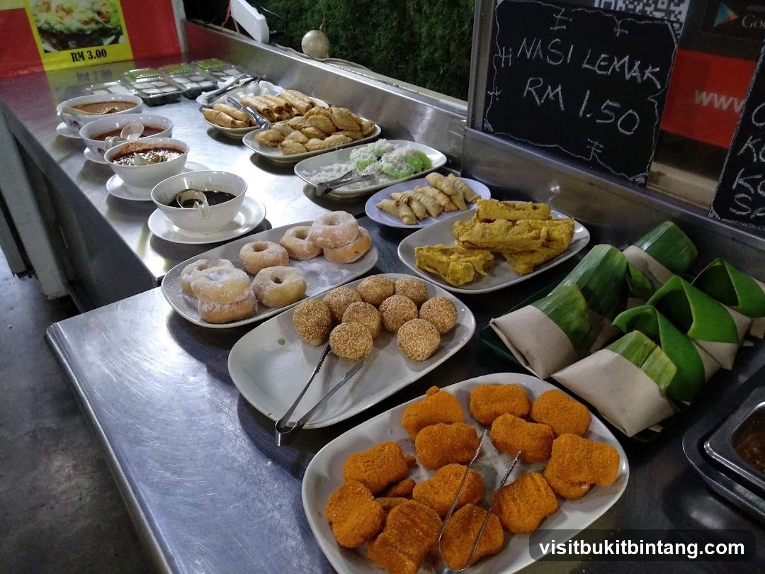 Buffet Food Display