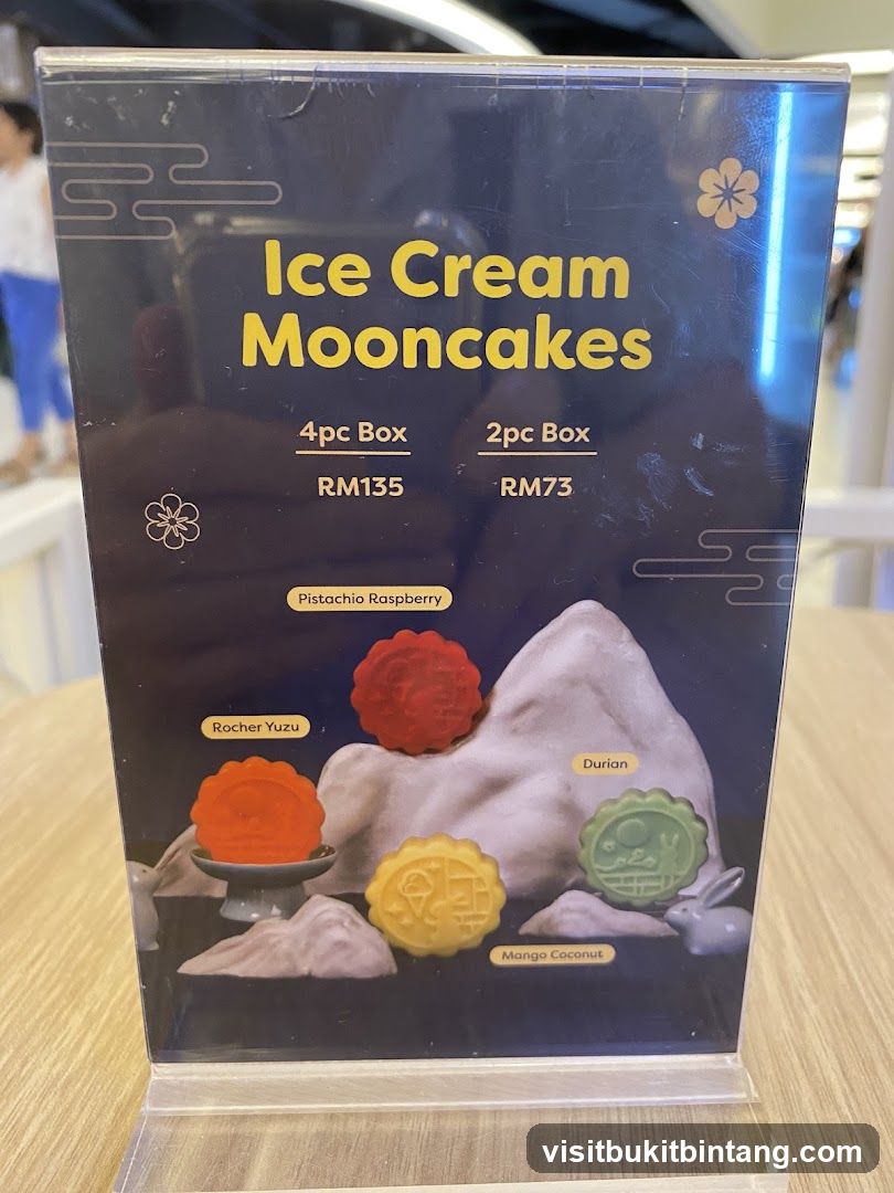 Ice Cream Mooncakes