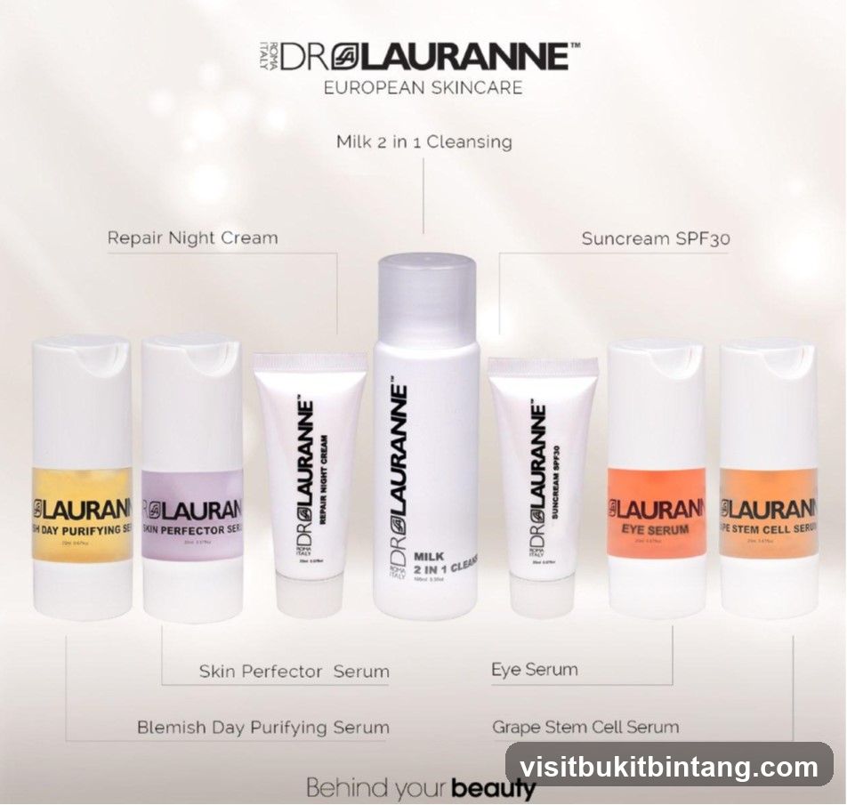 Dr. Laurann European Skincare Products