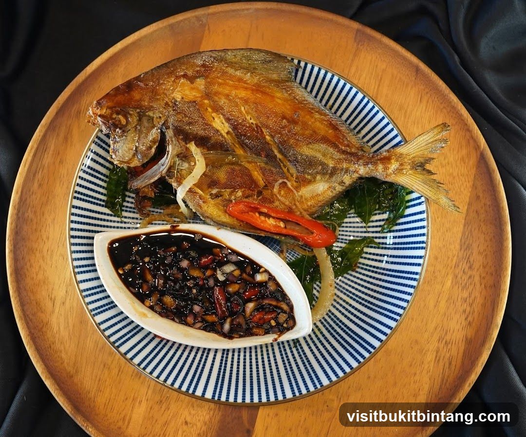 Fried Fish with Dipping Sauce