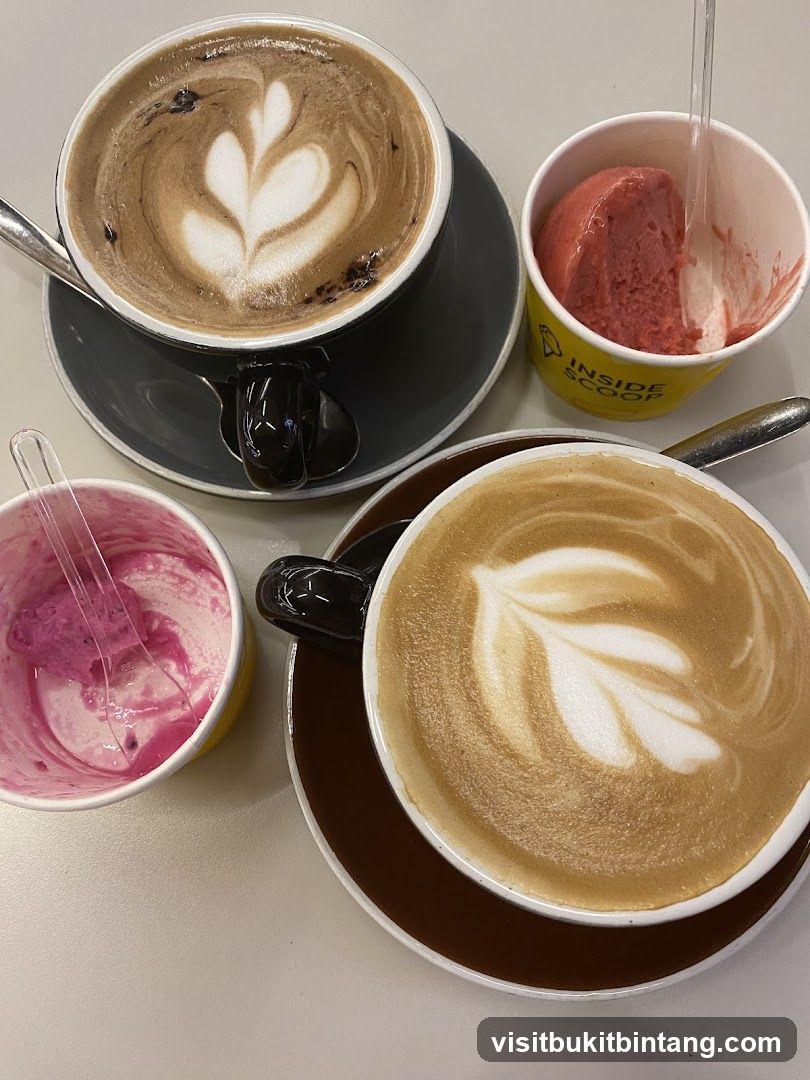 Coffee and Ice Cream