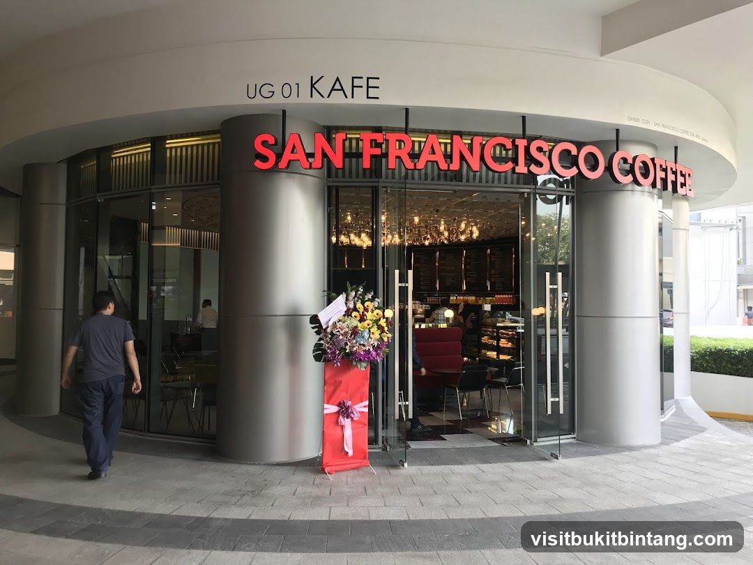 San Francisco Coffee Mid Valley Megamall