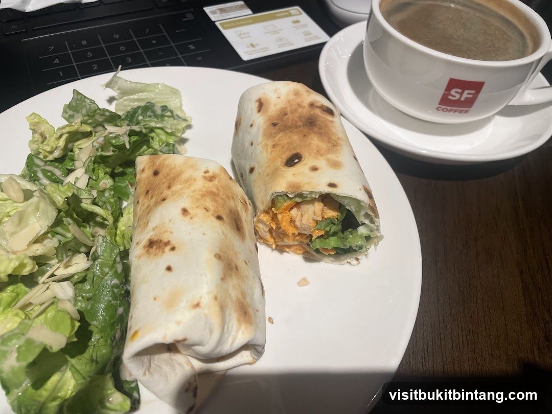 Wraps and Coffee