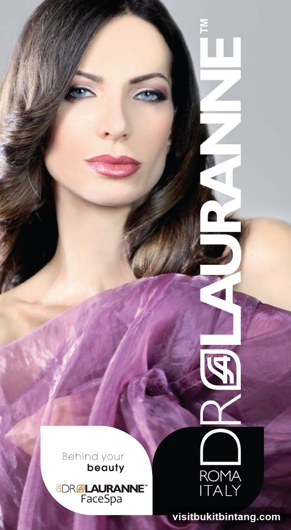 Dr. Lauranne FaceSpa Advertisement