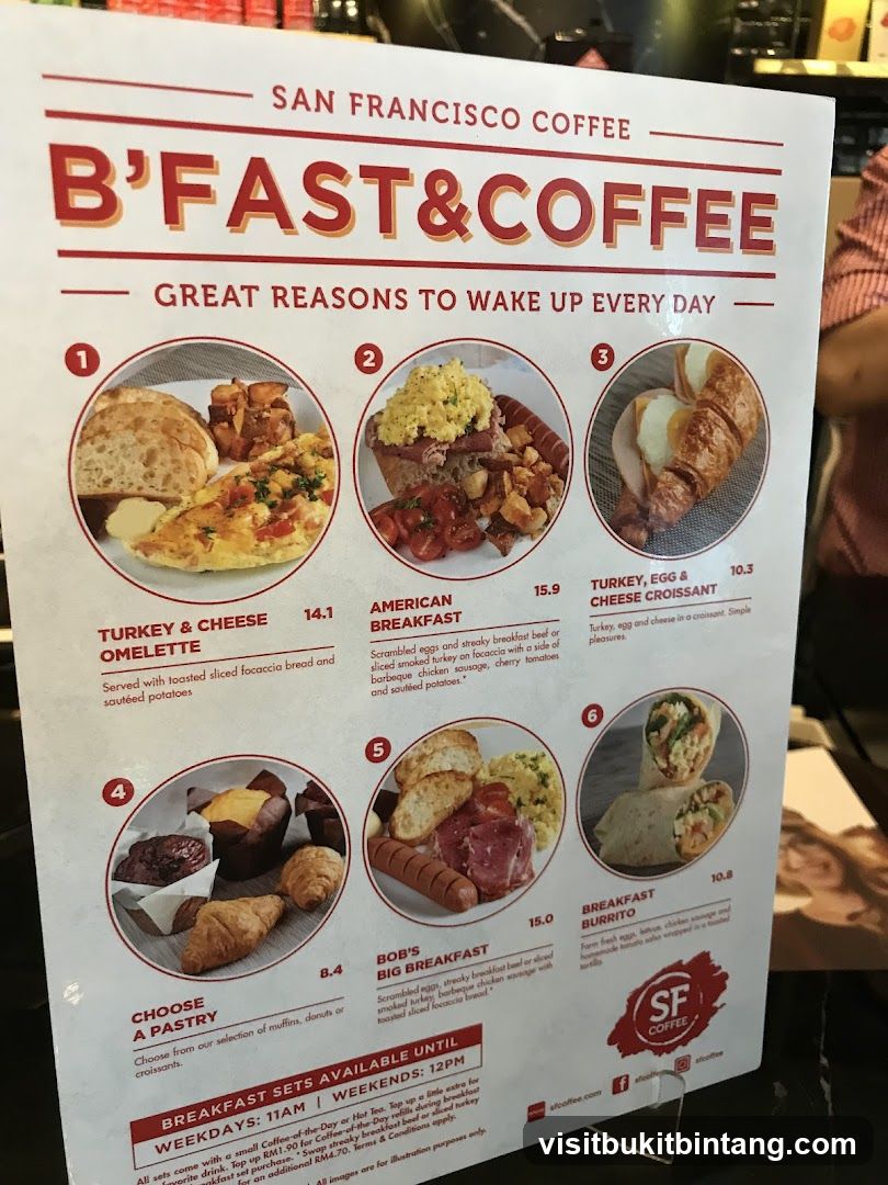 B'FAST & COFFEE