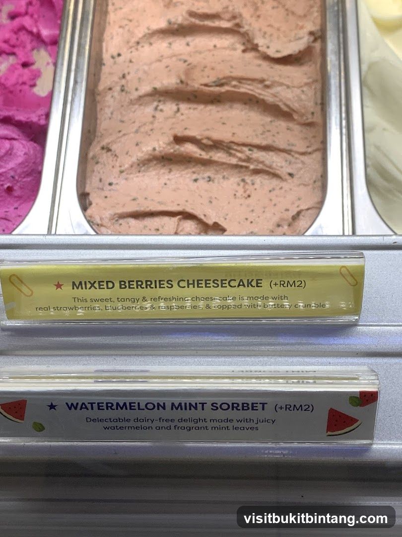 Ice Cream Flavors