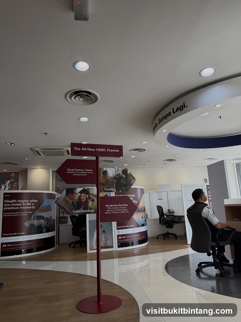 HSBC Premier Interior