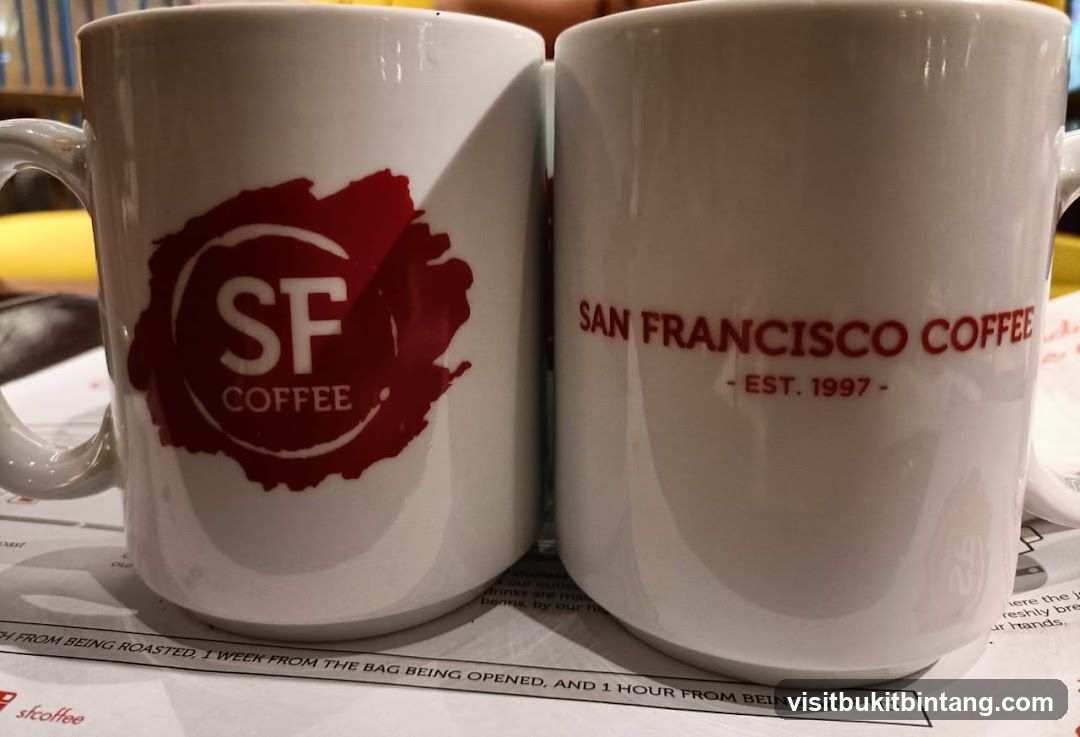 San Francisco Coffee Mugs