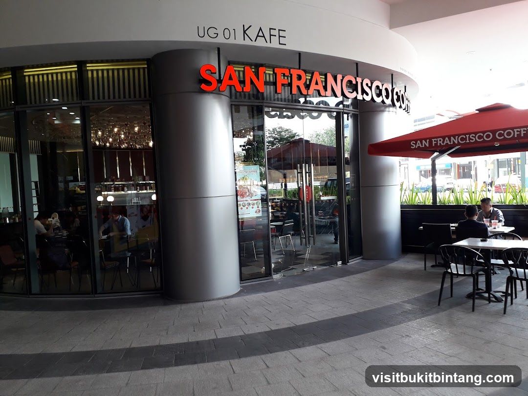 San Francisco Coffee Mid Valley Megamall