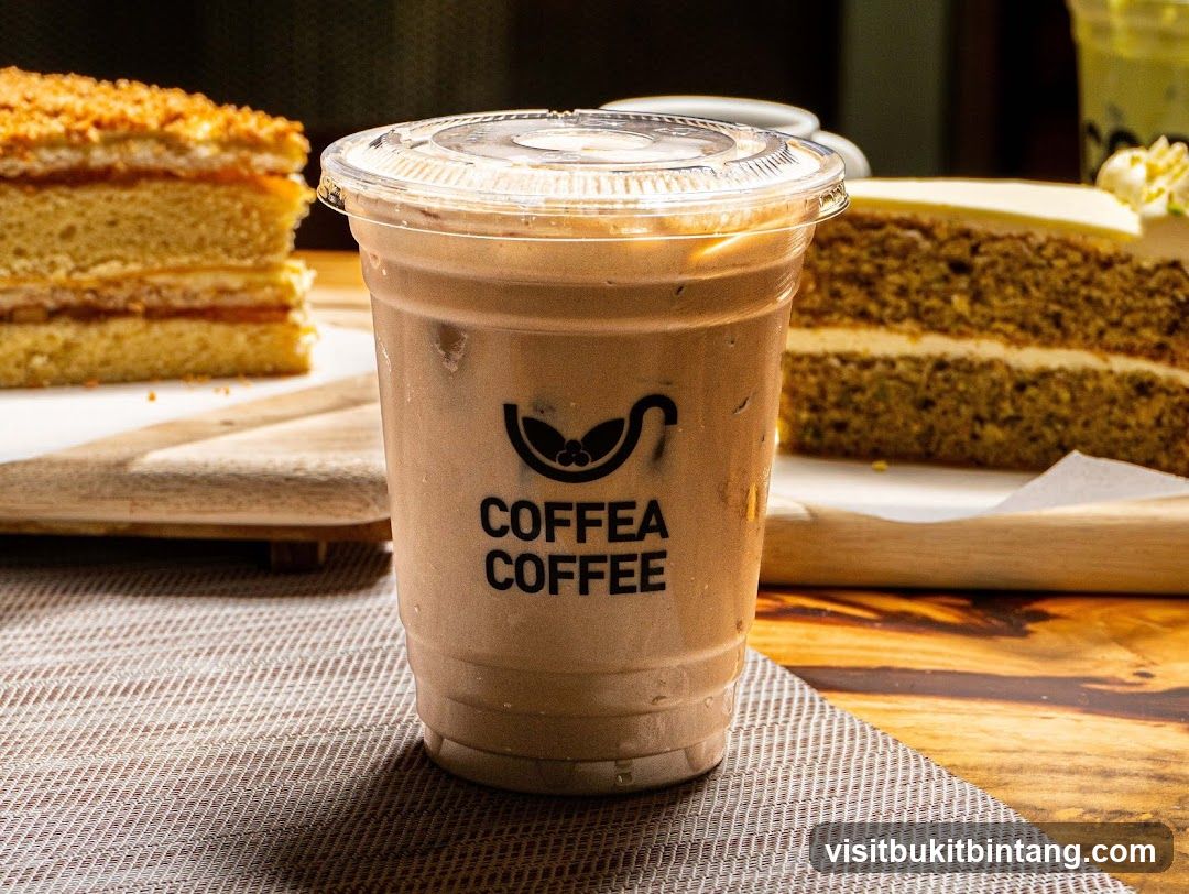 Iced Coffee and Cakes