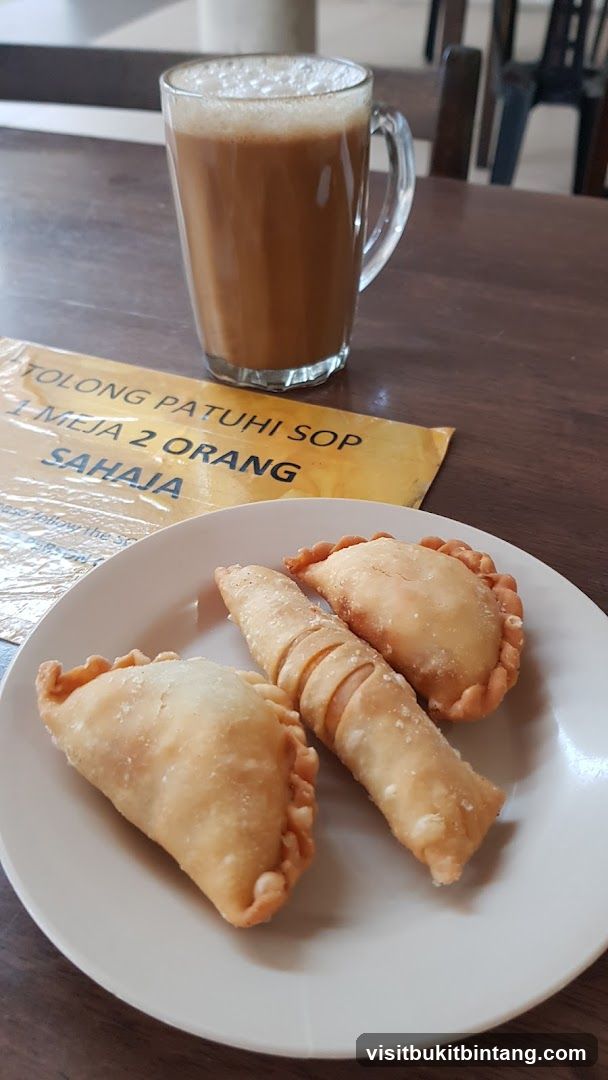 Tea and Pastries