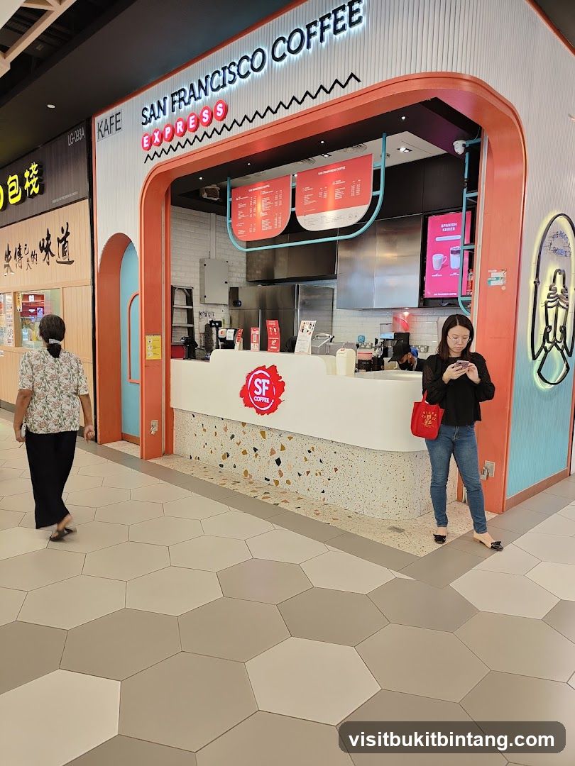 San Francisco Coffee Mid Valley Megamall