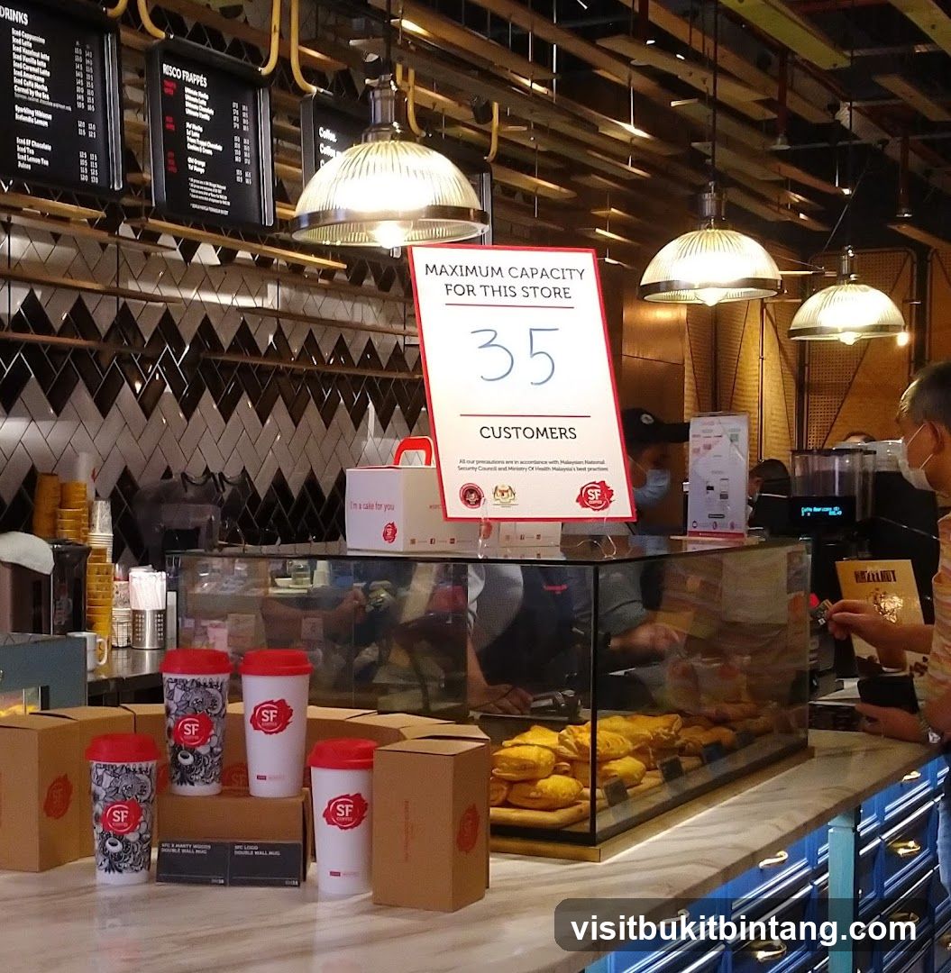 Coffee Shop Counter