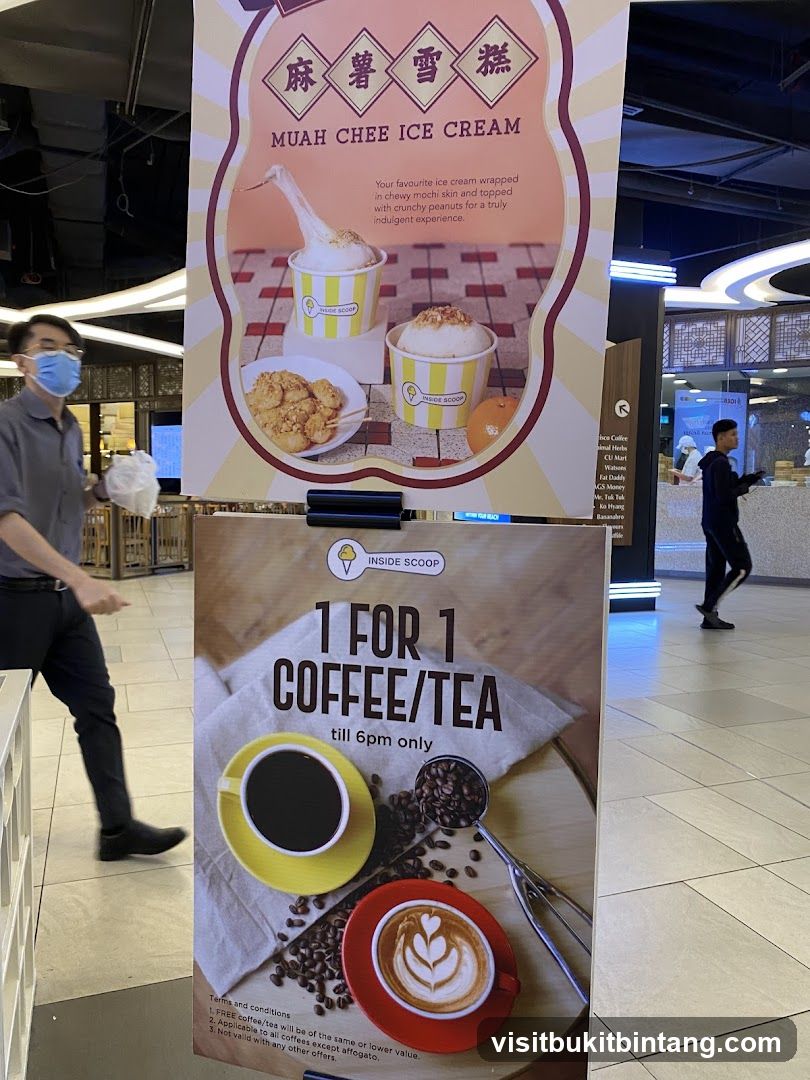 Inside Scoop 1-for-1 Coffee/Tea Promotion