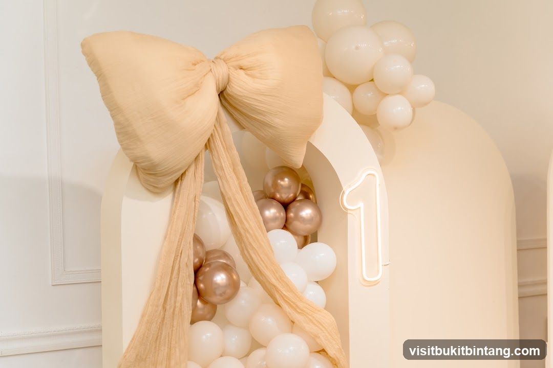 Birthday Arch Decoration