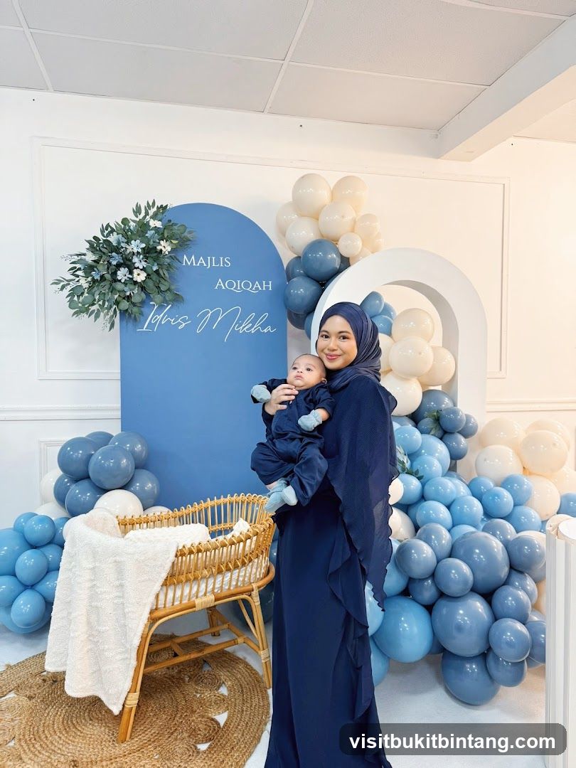 Baby Aqiqah Celebration