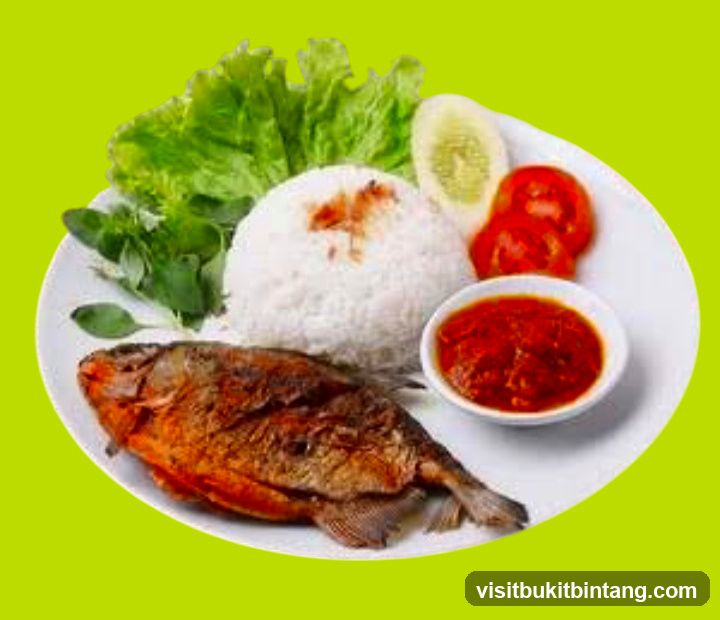 Fried Fish with Rice