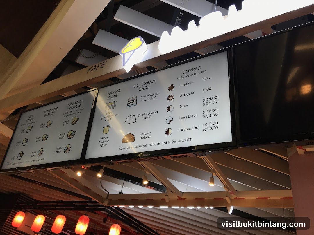 Kafe Menu
