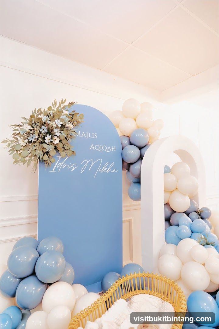Baby Aqiqah Decoration