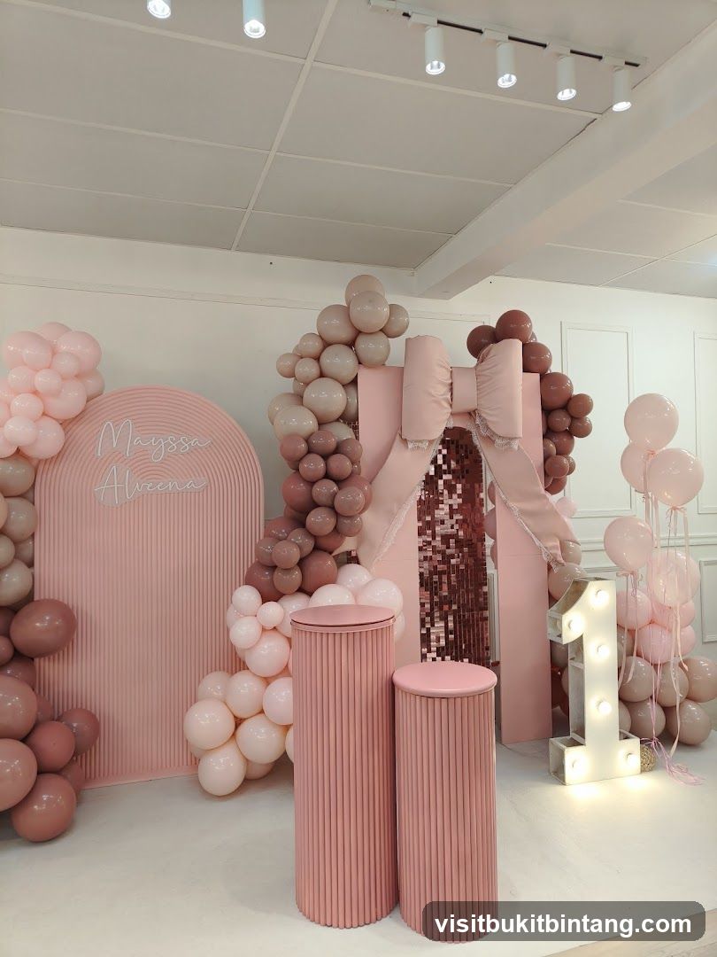 Birthday Party Decor