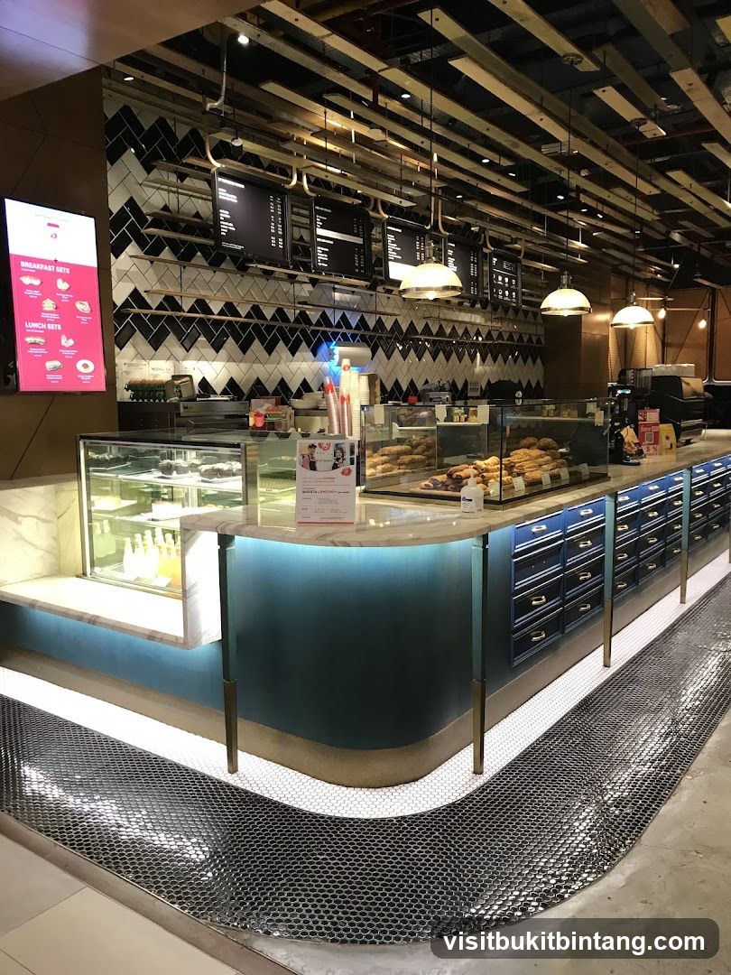 Modern Cafe Interior