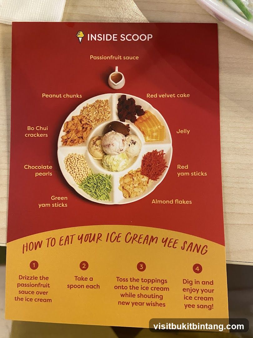 Inside Scoop Ice Cream Yee Sang
