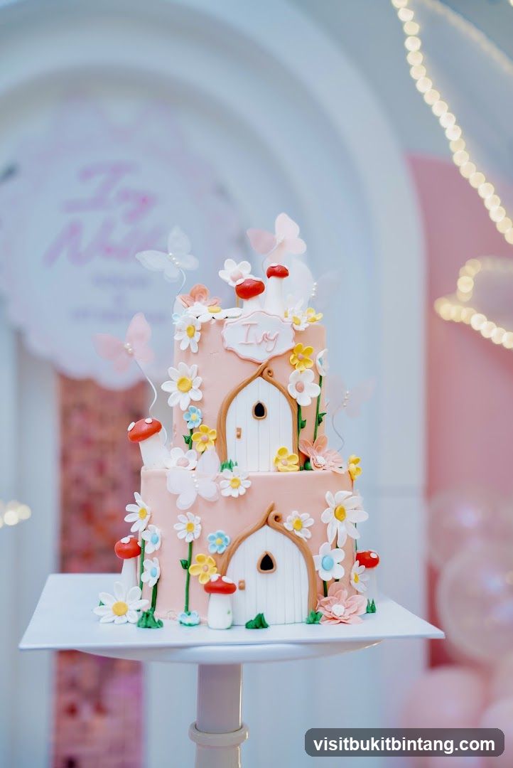 Fairy Tale Themed Cake