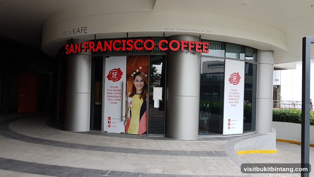 San Francisco Coffee Mid Valley Megamall