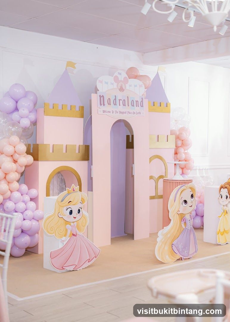 Nadraland Castle Themed Party Decor