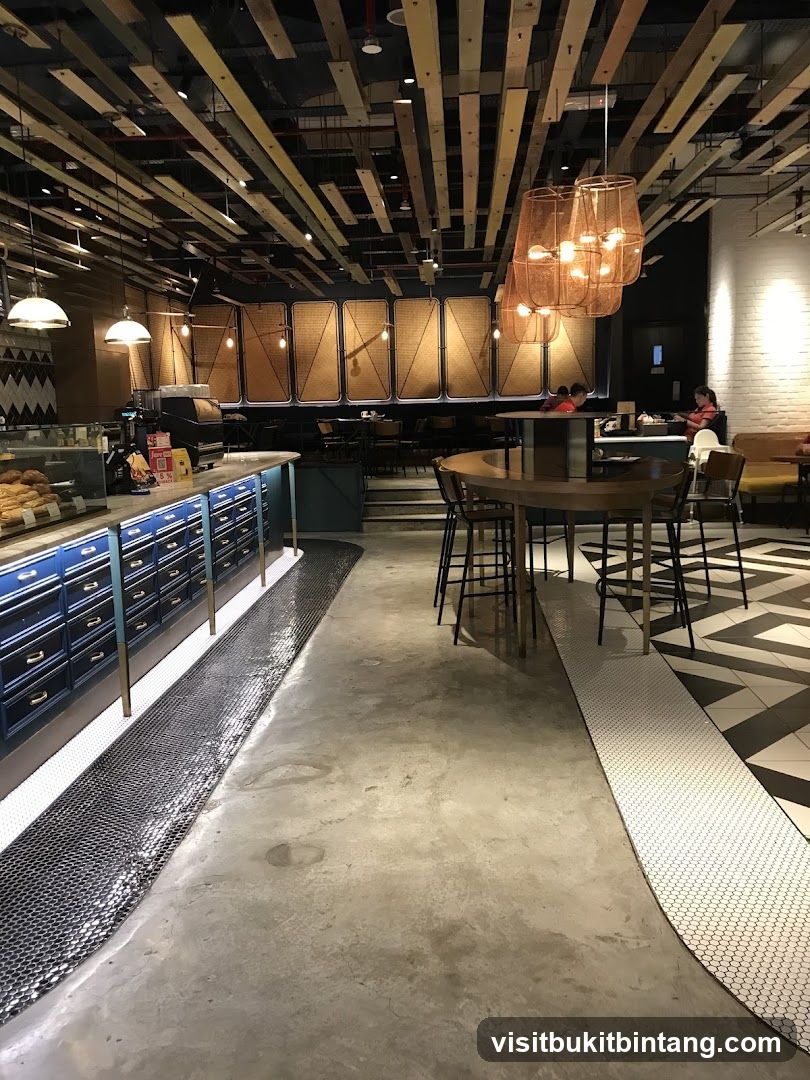 Modern Cafe Interior