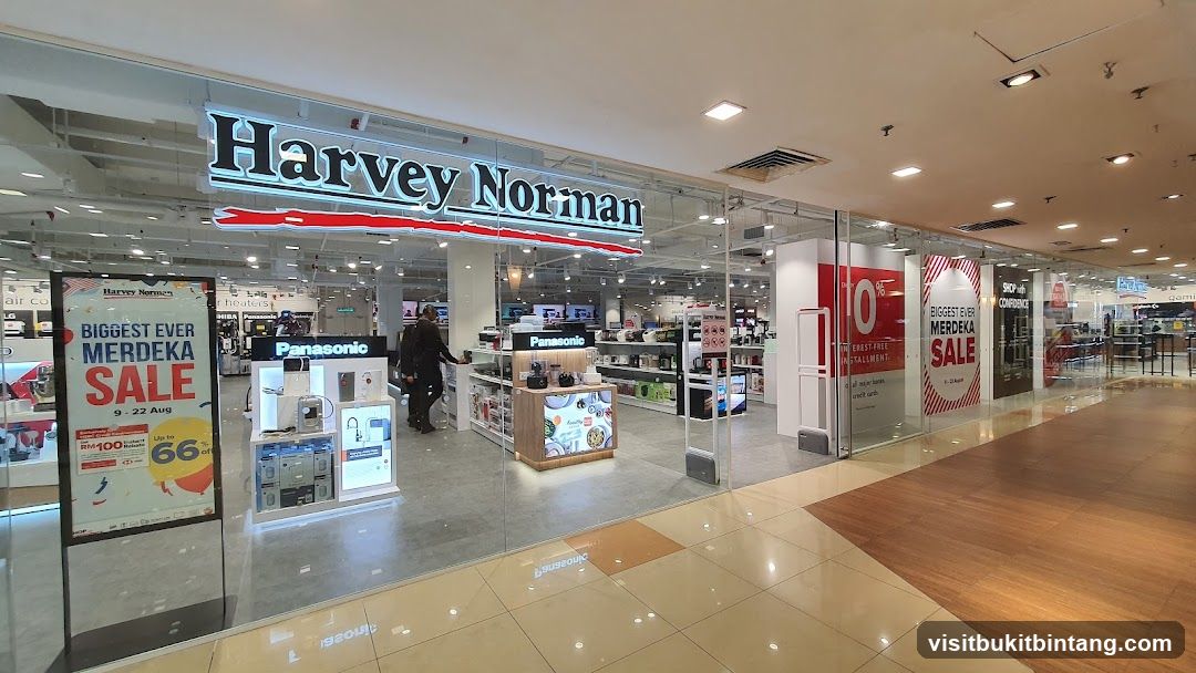 Harvey Norman Plaza Shah Alam
