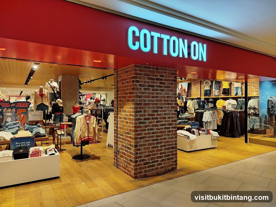 Cotton On Midvalley Megamall