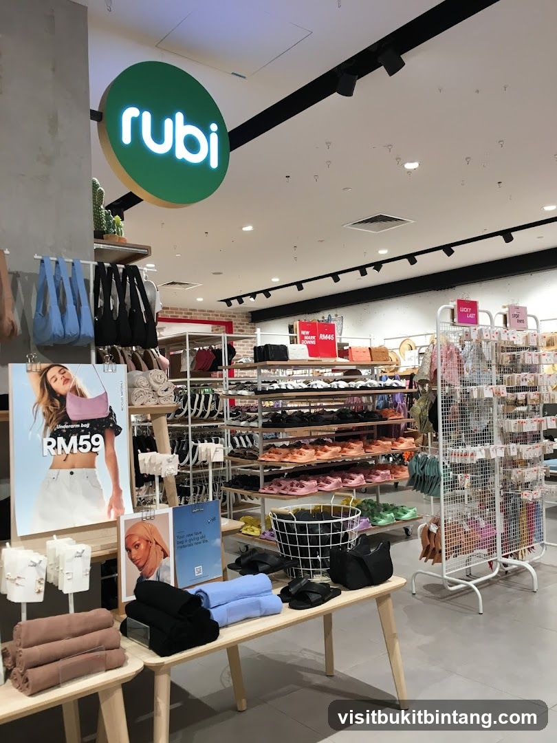 Rubi Store Interior
