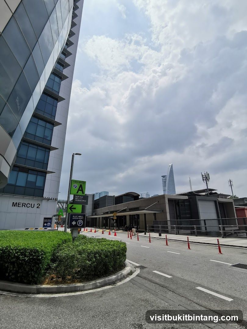 Modern Building Facade and Roadway
