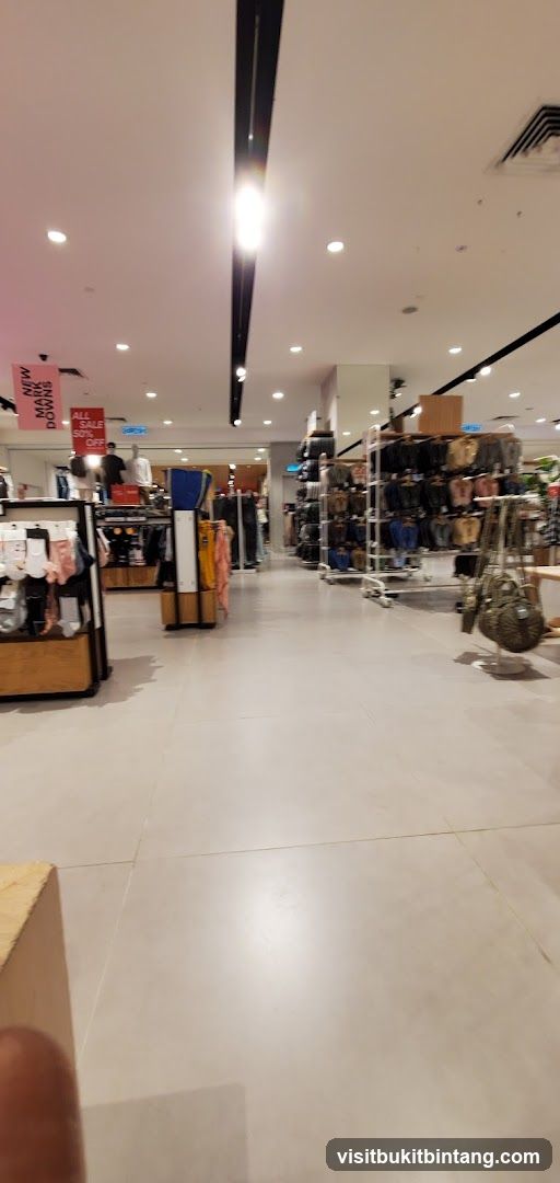 Clothing Store Interior