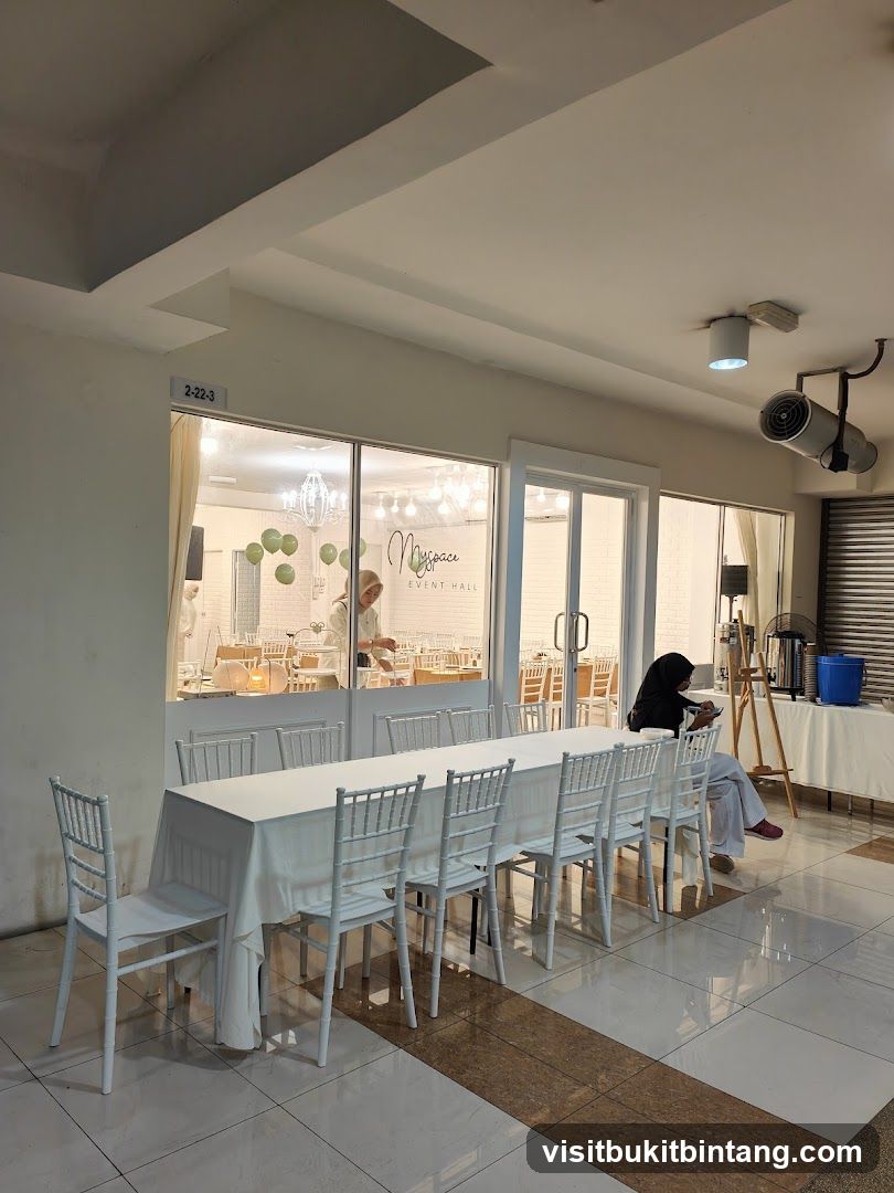 Event Hall Interior