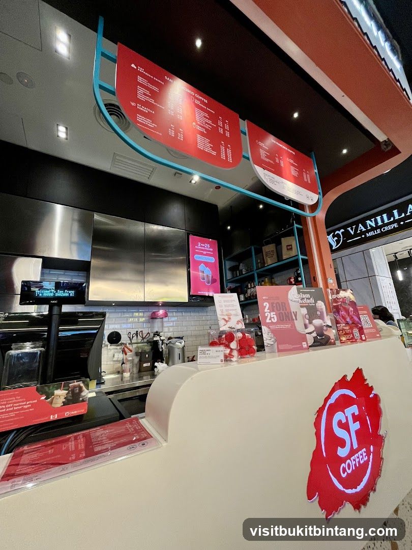 SF Coffee Counter