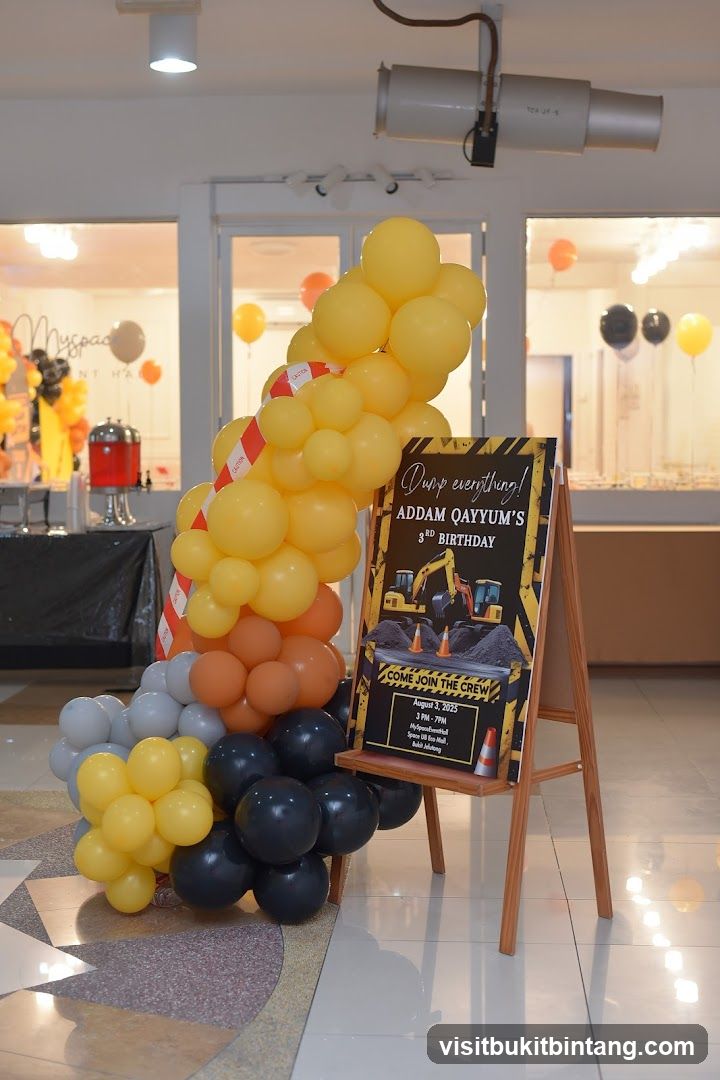 Birthday Party Decoration