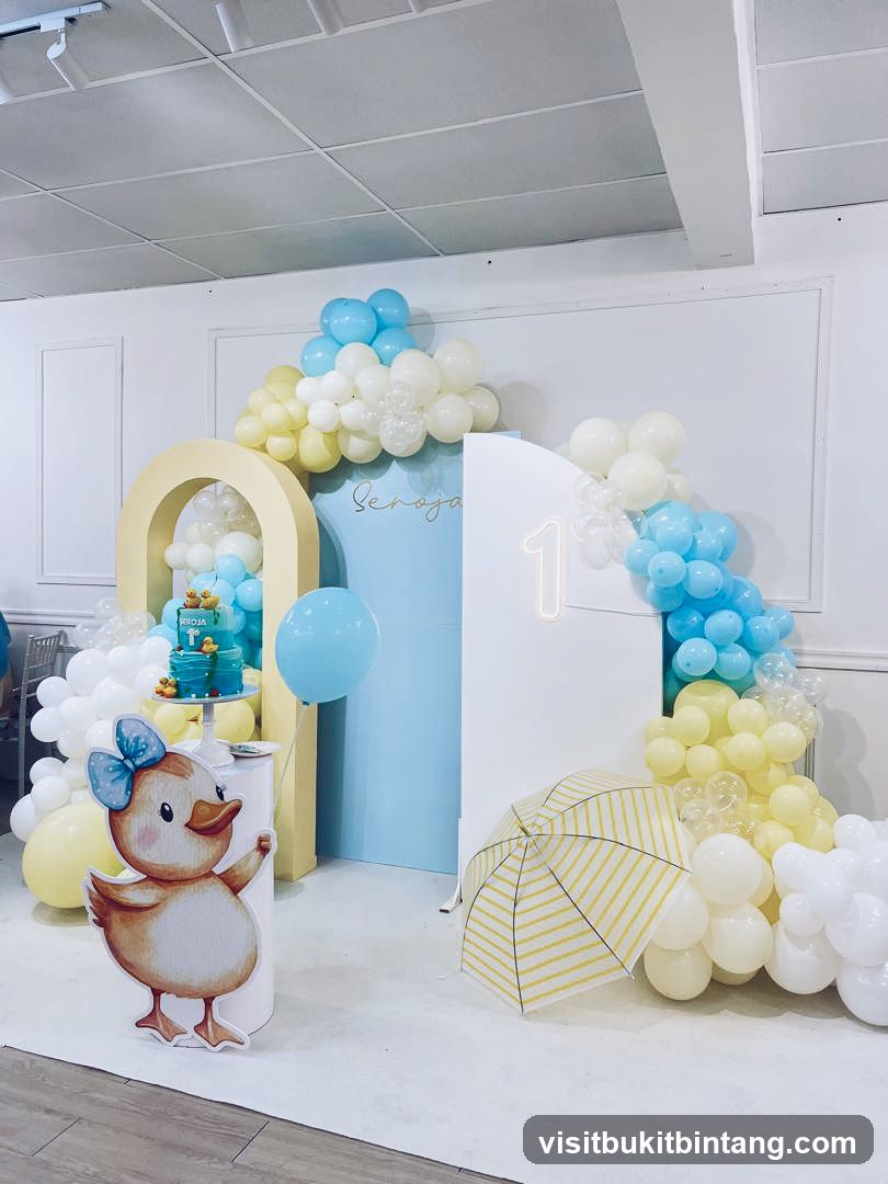 Birthday Party Decoration