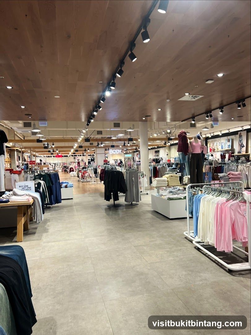 Clothing Store Interior