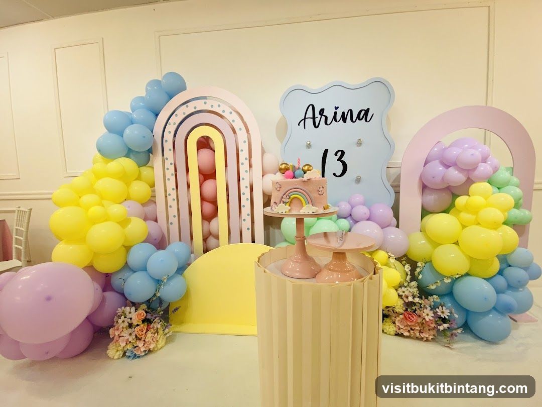 Birthday Party Decoration