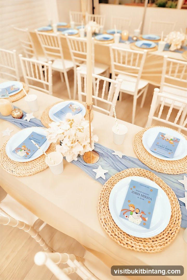 Table Setting for a Celebration