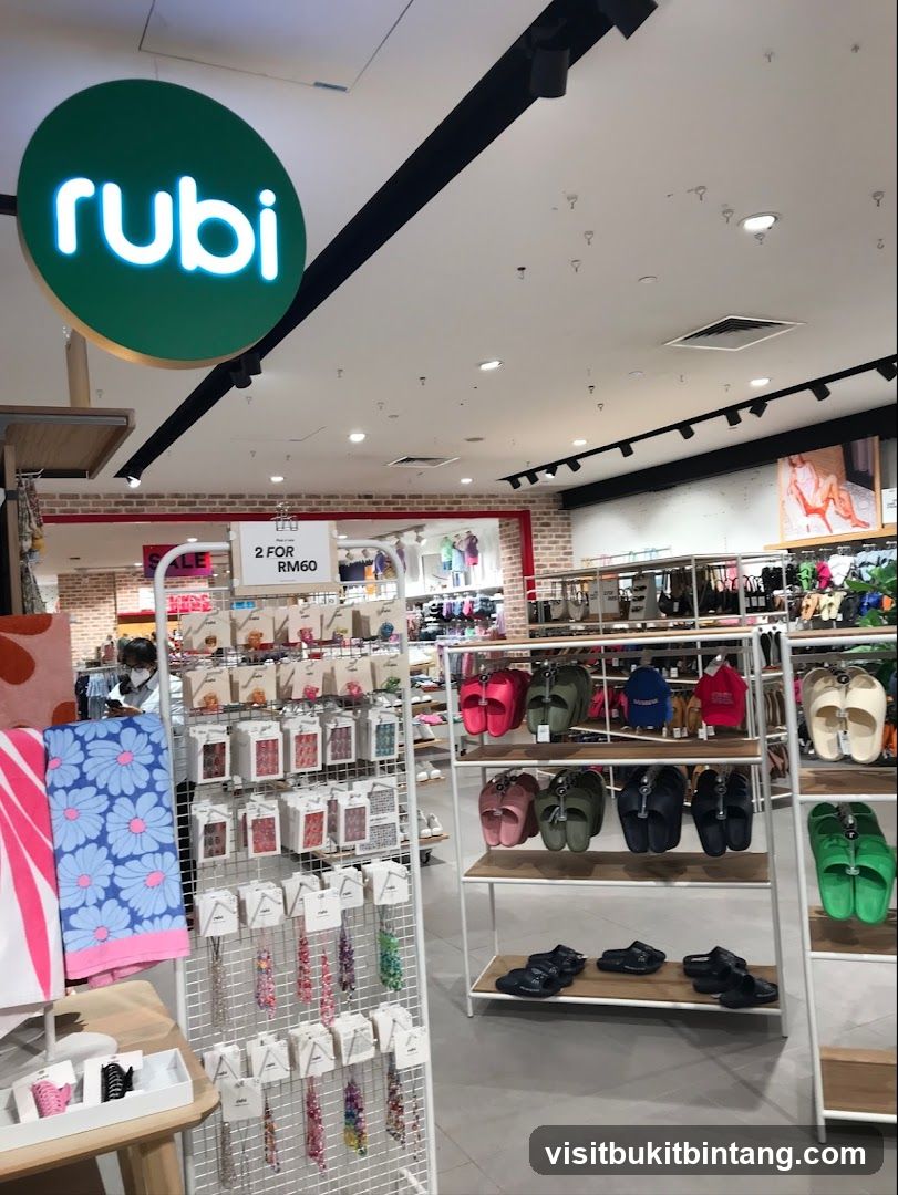 Rubi Store Interior